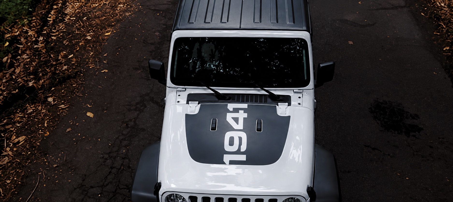 Jeep Hawaii campaign frame