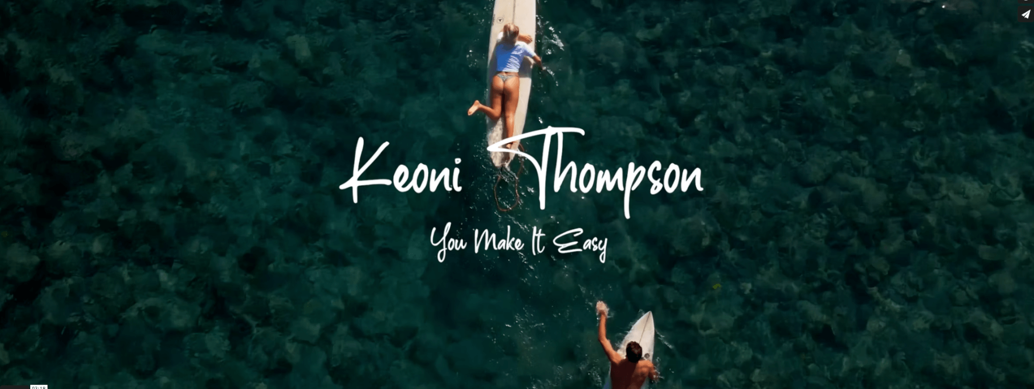 Music Video Keoni Thompson