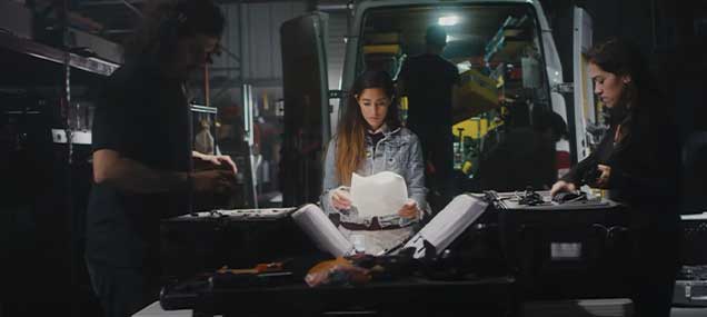 Think Tank Camera Bag commercial