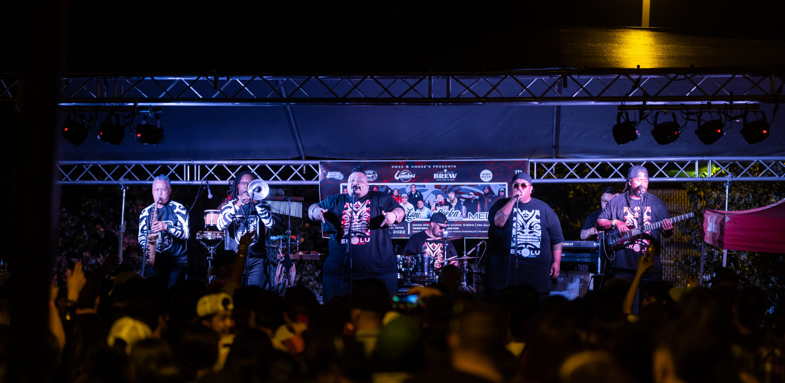 Ekolu Concert Kailua Kona Hawaii